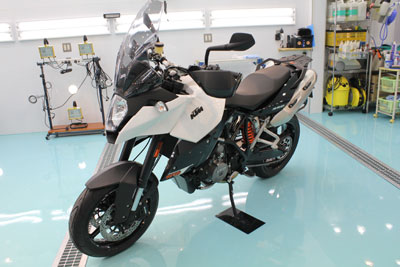 cr-1ガラスコーティングktm990smt