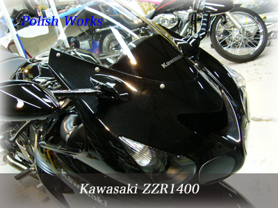 カワサキ　zzr１４００