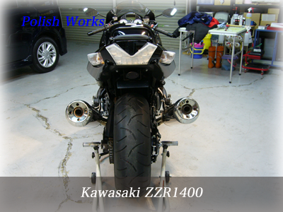 カワサキ　zzr１４００