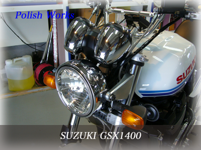 スズキ　gsx１４００